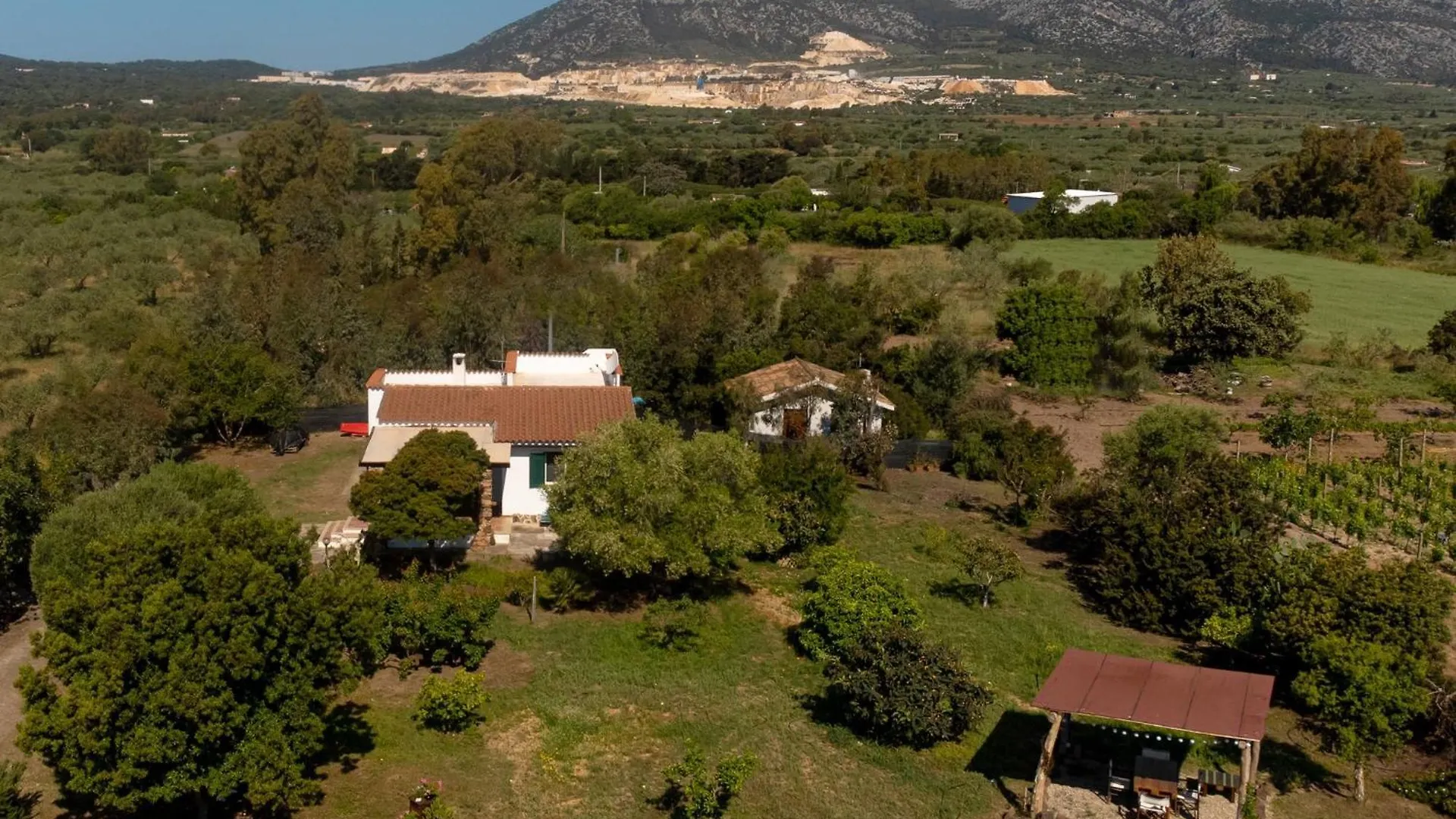 בית נופש הוילה אורוסיי Casa Galana